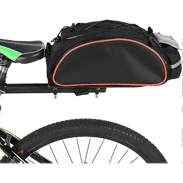 Bagagehållare för Cykel, Universal Justerbar Bagagehållare Cykeltillbehör Snabbfäste Cykelställ, Max 10kg, Snabbt Bakre Cykelsäte