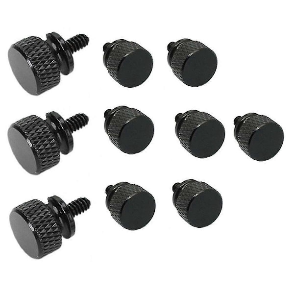 10 stk./parti UNC6 -32 M3.5 Håndskrue kompatibel med GPU Holder PSU Computer Case Side Panel Skruer PC Samling Vandkøling