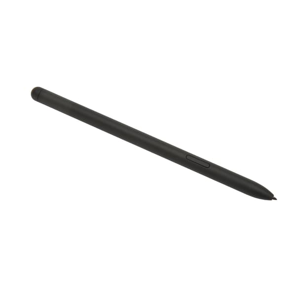 Erstatnings-styluspen til Tab S7 Lite 4096 niveauer trykfølsom tablet-styluspen med magnetiske 10 erstatningsspidser sort
