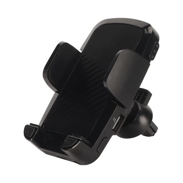 Luftventil Biltelefonholder Feste Håndfri Bluetooth 5.0 Mobiltelefonholder for bil