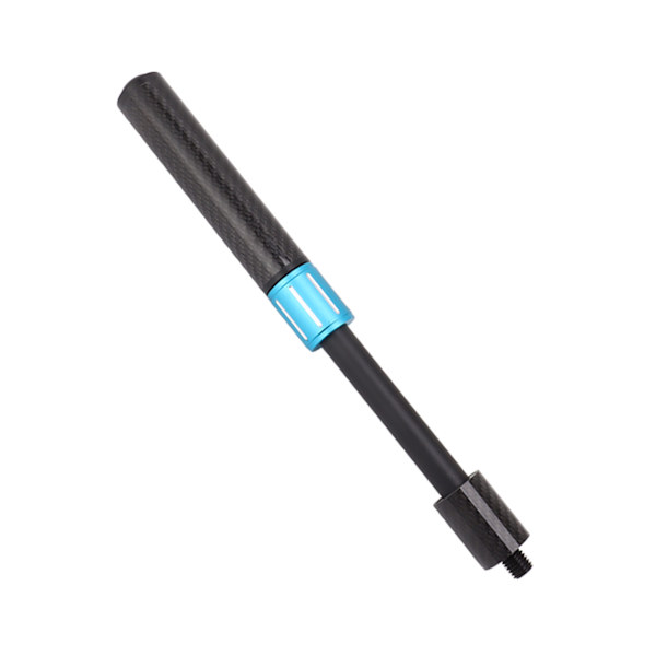 Biljardkø forlengelse i karbonfiber - Teleskopisk forlengelse for PERI Black and Blue