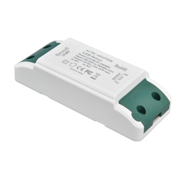 LED Driver Kortslutning Overstrøm Lett Bærbar Enkel installasjon Konstant Strøm LED Drive AC100‑240V