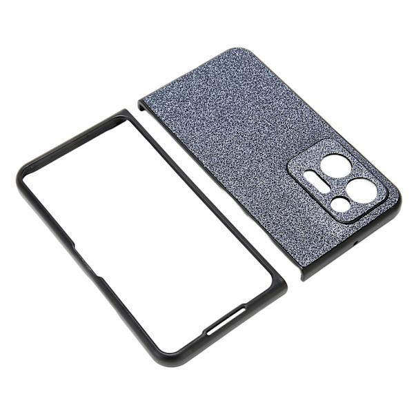 Skyddande phone case Case Anti-fall Stötsäkert cover till Oppo Find N2 Black Glitter