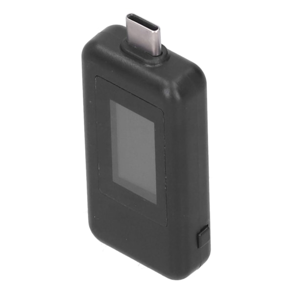Type C USB Tester 4-30V Jännitemittari Ajoitus Ampeerimittari Virtatunnistin LCD digitaalinen näyttö
