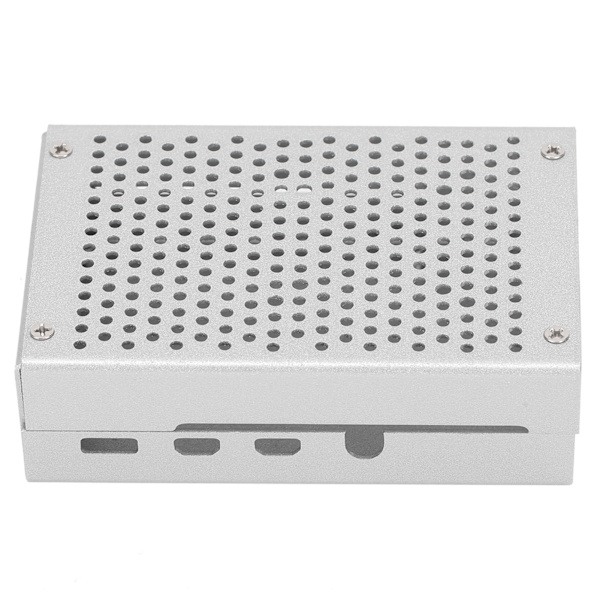 Skyddande skal värmeavledning moderkort kylning skal fodral passar för Raspberry Pi 4B