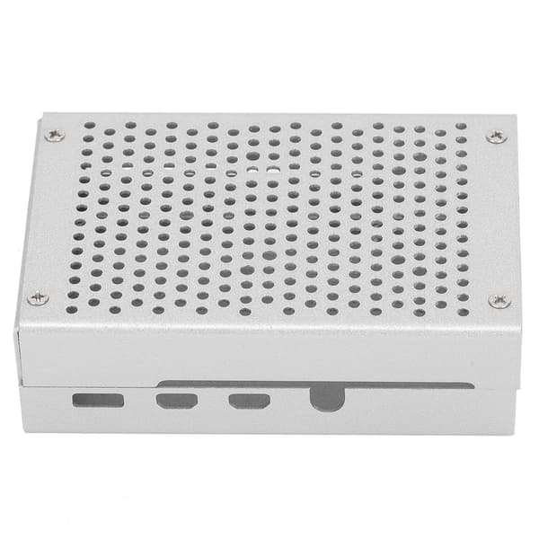Skyddande skal värmeavledning moderkort kylskal fodral passar för Raspberry Pi 4B