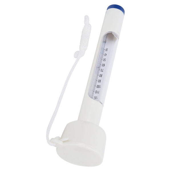Bassengtermometer Holdbar Stiv ABS Damm Vann Termometer for Akvarier Badekar Svømmebassenger