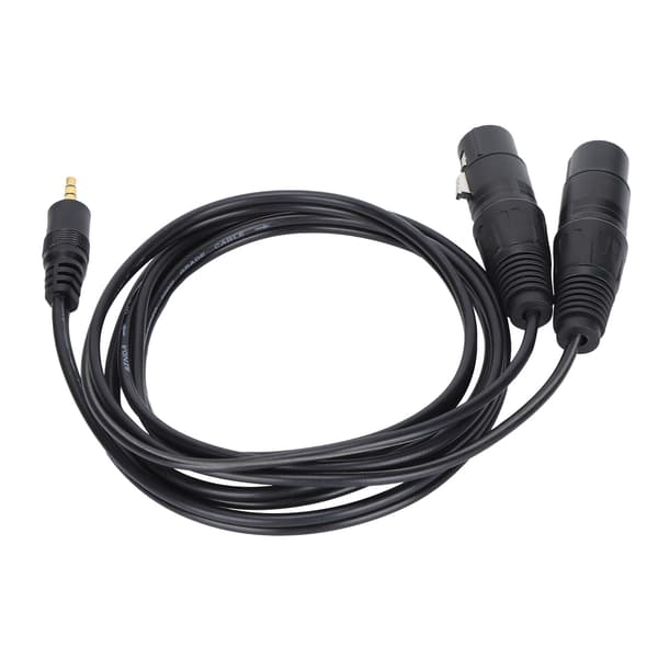 JORINDO Dobbelt hun-XLR til 3,5 mm Y-splitterkabel XLR hun til 1/8 tomme jack-kabelledning