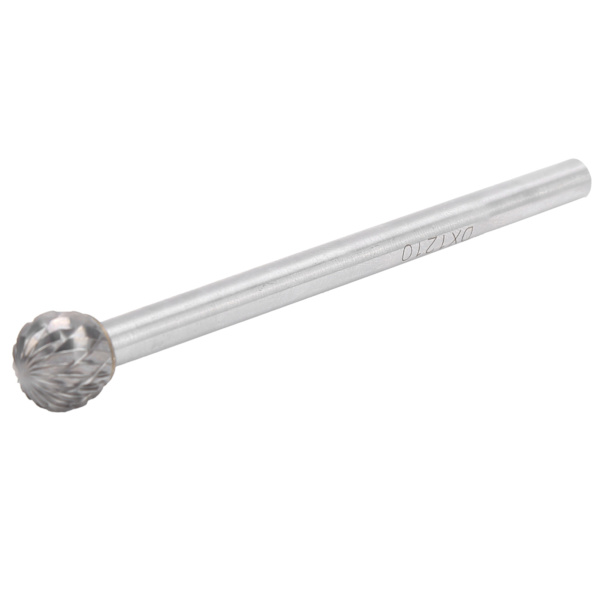 Roterende skærefiler 6 mm skaft Tungsten stålskæretilbehør 6 x 12 x 10 x 100