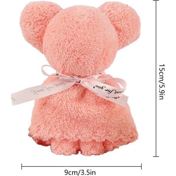 Bear Towel Hand Gift Holiday Activities Opening Small Gifts Graduation Practical Gifts Polyester