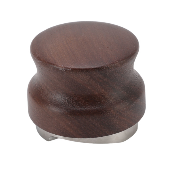 Kaffe Pulver Distributör Rostfritt Stål Justerbar Kaffe Hand Tamper för Café Western Restaurant Mjölktebutik 51mm/2.0in