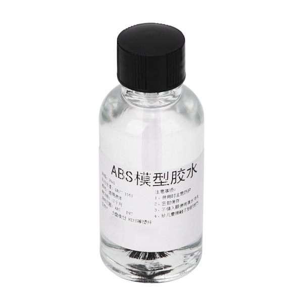 Transparent Cement Lim ABS PVC Akryl Model Lim 30mL til Model Sand Bord