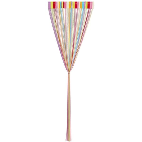 Lankaverhot 2 kpl Monivärinen 100x250 cm vidaXL Multicolour