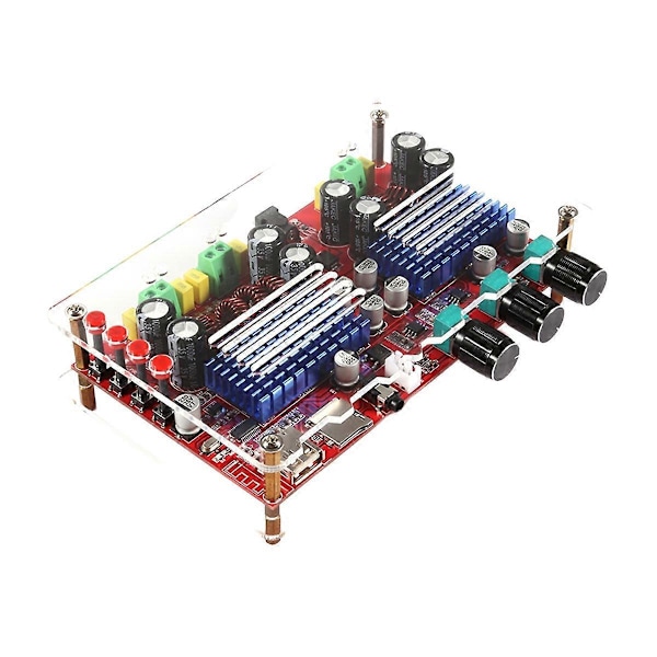TPA3116D2 Bluetooth 2.1 Digital Förstärkarkort TF-kortavkodarkort