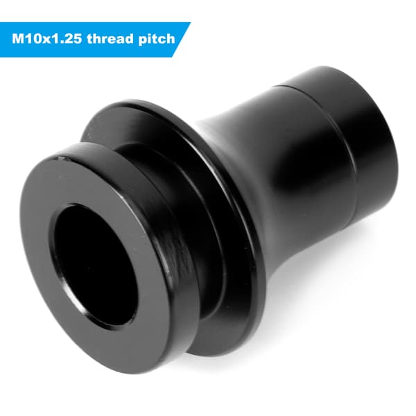 Bil girskifteknapp støvelholder mutteradapter M10x1.25 gjenge passer til Mitsubishi