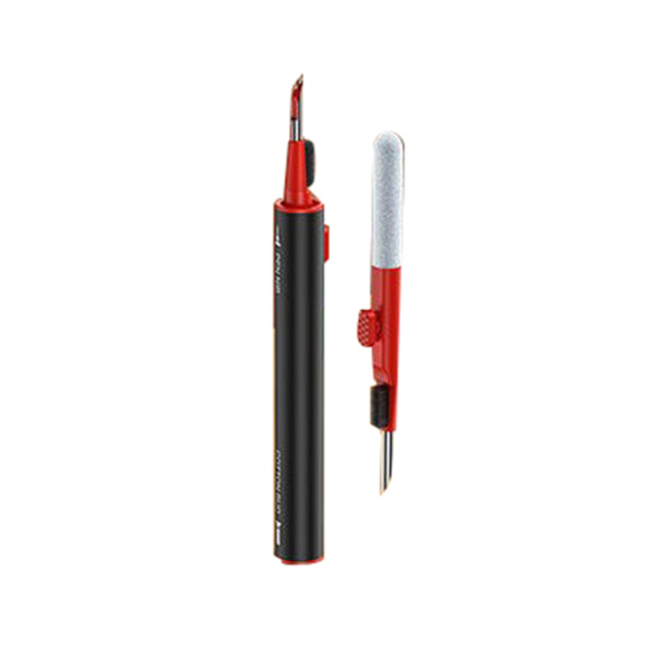 Bluetooth Earbuds Cleaning Pen Multifunktionshörlurar Case Rengöringsverktyg för IOS Earbuds 3 Svart
