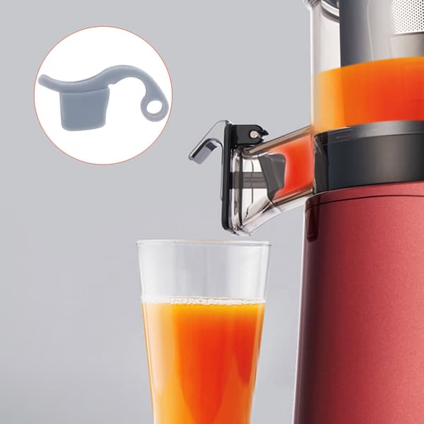 Juicer Blender Silikone Slagstrimmel Stopper Tilbehør Reservedele Passer til HU600 Modeller Grå