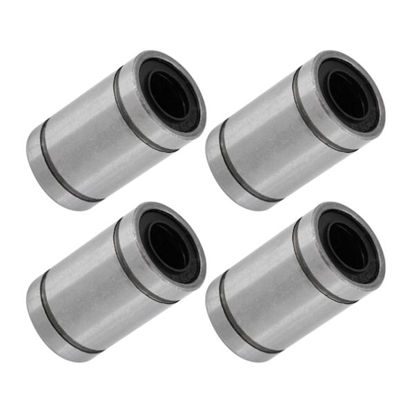10 st LM8UU 8 mm linjär rörelse kullagerbussning för 8 mm stång 3D-skrivare CNC delar