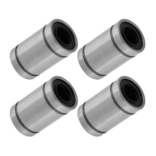 10 stk. LM8UU 8 mm lineær bevægelse kugleleje bøsning til 8 mm stang 3D printer CNC dele