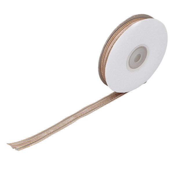 9mm Multifunktionel gaveindpakningsbånd Dekorativt bånd DIY indpakningsbånd 24yard71#