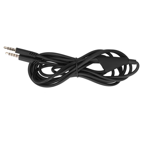 Hörlursljudkabel 3,5 mm ljudkabel ersättning för Logitech Astro A10/A40/A30