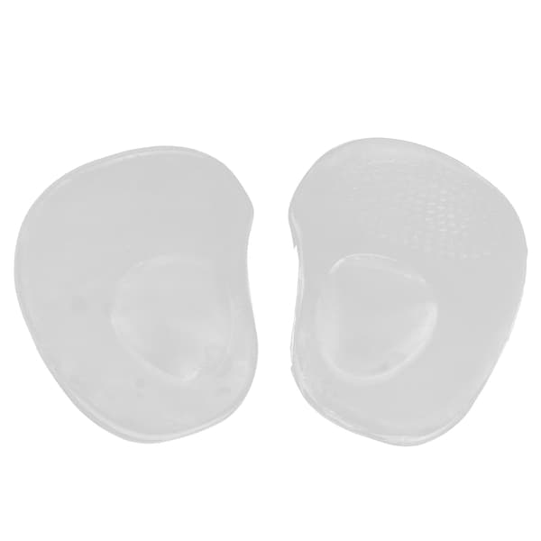 2 st Massage Metatarsal Pads Smärtlindring Hudvänlig Framfotsdyna för Fotvård