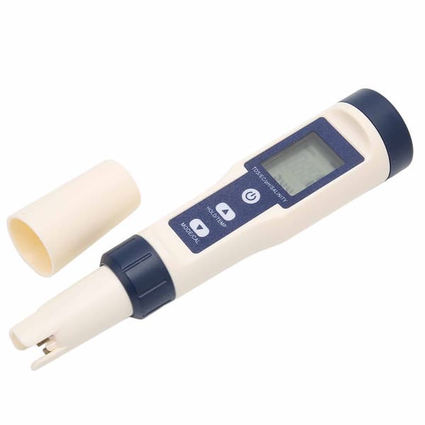 5i1 Multifunktionel Bærbar PH/Salinitet/Temp/TDS/EC Digital Vandkvalitetstester Monitor Måler Pen