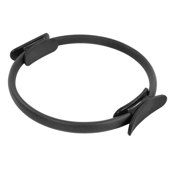 Yoga Ring Workout Fitness Double Handled Exercise Circle Home Training EquipmentBlack