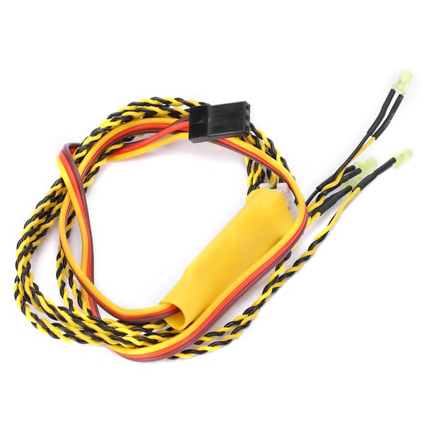 Universelt RC Bil Blinklys Model Bil Koblingslys Sæt til RC Crawler Drift Bil