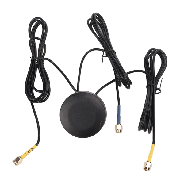 3 i 1 WIFI 4G GPS SMA hanantenne IP67 Vandtæt udendørs rundskabsantenne GPSJG006
