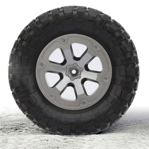 4st/ set RC-däck Fjärrkontroll Biltillbehör Passar för WPL B14 B14K B16 B16K B24 B24K B36 B36K
