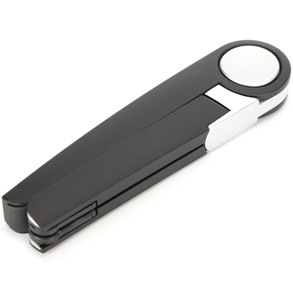 Sammenleggbar bærbar PC-stativ Justerbare nettbrett Kjøleholdere for IOS-nettbrett (UP-1 Svart)