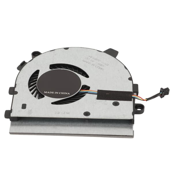 CPU-køleventilator ABS aluminiumslegering 4-bens stik Nem installation bærbar køleventilator til Inspiron 13 7390/7391