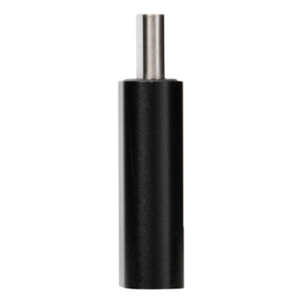 Aluminiumlegering Type C til 3,5 mm lydadapterkabel Hodetelefonadapterkontakt (Svart)