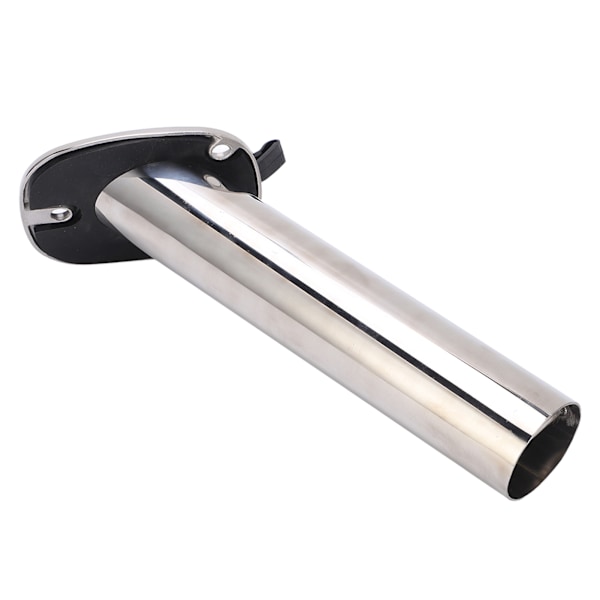 Spöhållare Infälld Montering Heavy Duty 316 Rostfritt Stål UV-resistent PVC-lock 15° 245mm