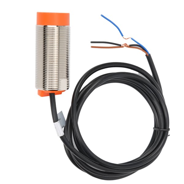 BERM Nærhedsafbryder Cylindrisk Normalt Åben Sensor med 1,2 Meter Kabel 10‑30VDC15DP