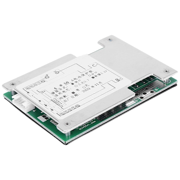 12V PCB Skyddskort med Balans för LiFePo4 LiFe 18650 Batteri