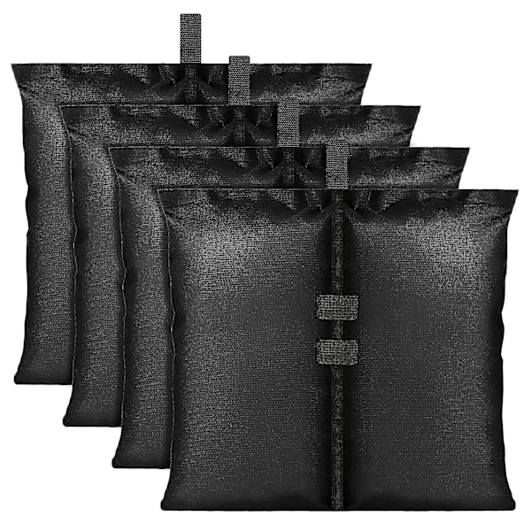 Tältvikter Sandpåsar, Tunga Benvikter för Tältstänger - 4-pack