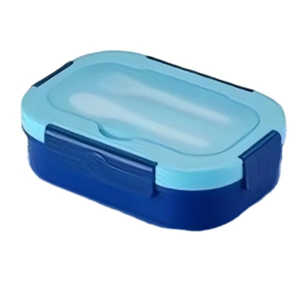Barnens Bento-låda 4 fack läckagesäker BPA-fri bärbar barn lunchbehållare för pojkar flickor 1300ml