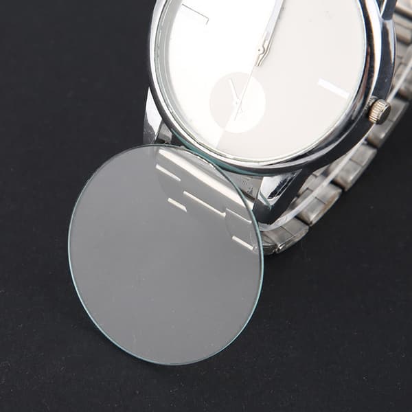 5 stk. Runde 37/38/39MM Flad Urkrystal Linse Glas Reservedele Værktøj 38MM