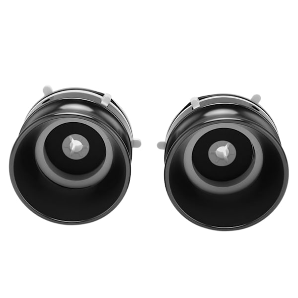 1 par NAB-navadaptere Professionel aluminiumslegering poleret 10 tommer åbner til Studer ReVox til Akai til Teac