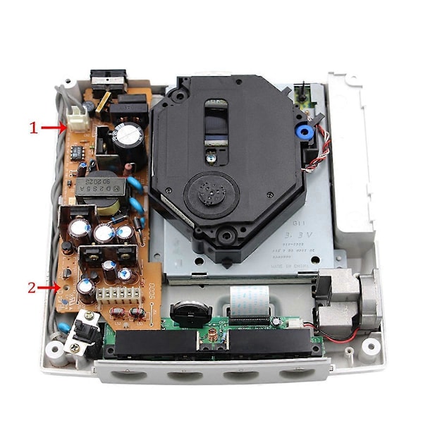 Dream PSU 12V virtalähdekortti DreamCast-pelikonsolille A