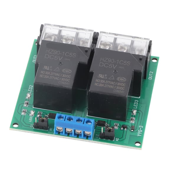 Høy Effekt Toveis Bidireksjonell Optokobler Isolasjonsrelémodul 30A YYG-3 DC5V