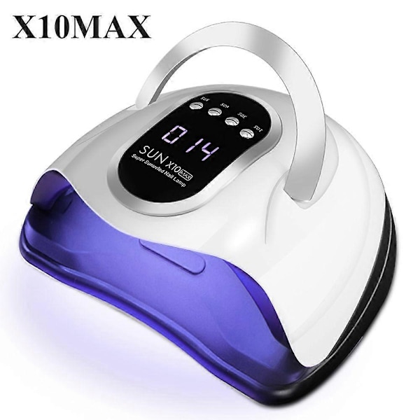 Profesjonell UV LED Neglelampe med Automatisk Sensor og 4-Minutters Timer Manikyr Tørker for Skjønnhetssalong Gel Pulver Verktøy us