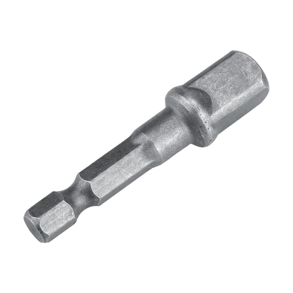 3st/Set Hylsadapter 1/4in Hex Skaft till 1/4\" 3/8\" 1/2\" Borr Förlängningsstång (Kort Typ)