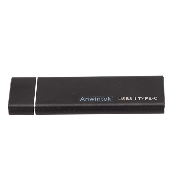 SSD-hölje M.2 NGFF PCIE NVMe till USB3.1 10G Hög hastighet 2230/2242/2260/2280 Bärbar hårddisklåda