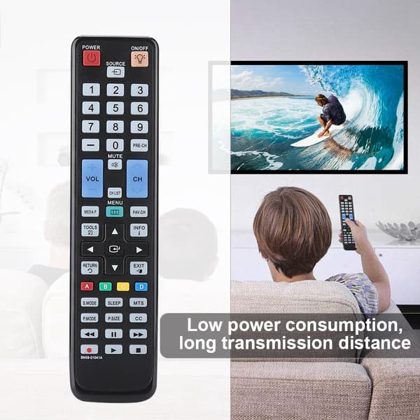 BN59-01041A Erstatnings Smart Fjernkontroll TV-kontroller for Samsung