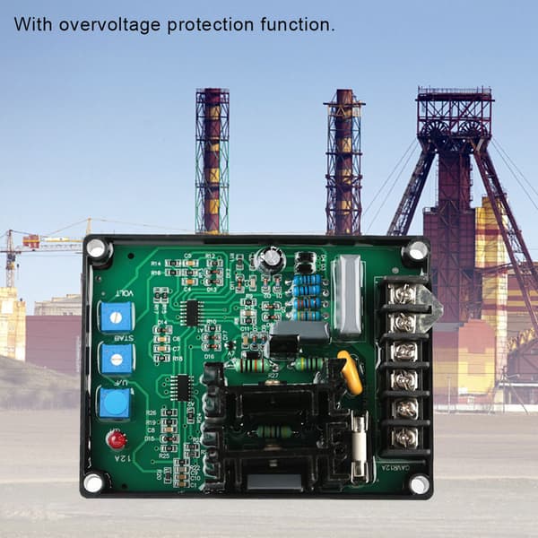 Automatisk spenningsregulatorkontroller for GAVR‑12A generatoraggregatdeler