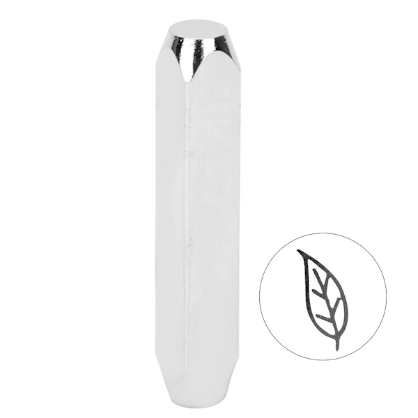 6mm 1/4in karbonstål design stempel punch stansing verktøy for DIY lær tre smykker håndverk blad
