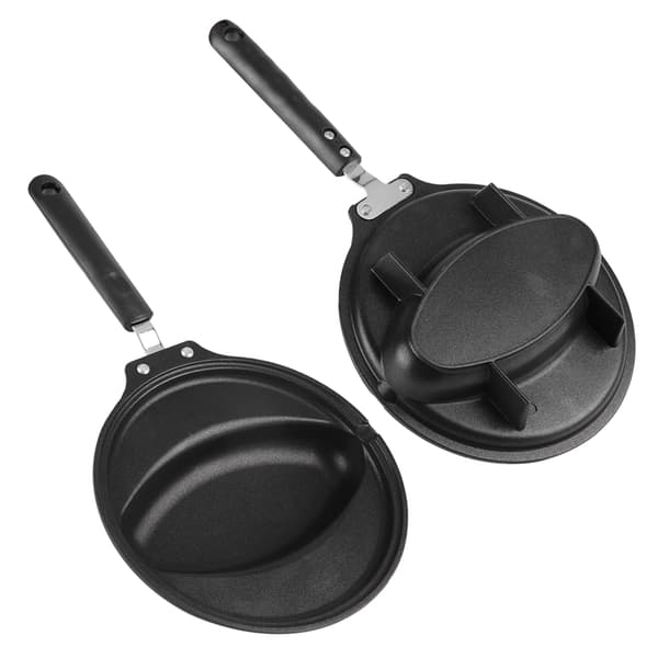 Non-stick stekepanne omelettpanne med form for omelettris